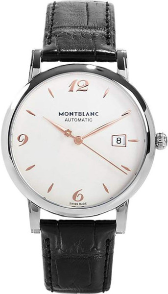 Montblanc Star Automatik Silber 39mm