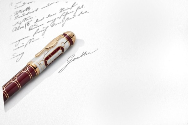 Writers Edition Homage to Johann Wolfgang von Goethe Limited Edition 1808 Füllfederhalter