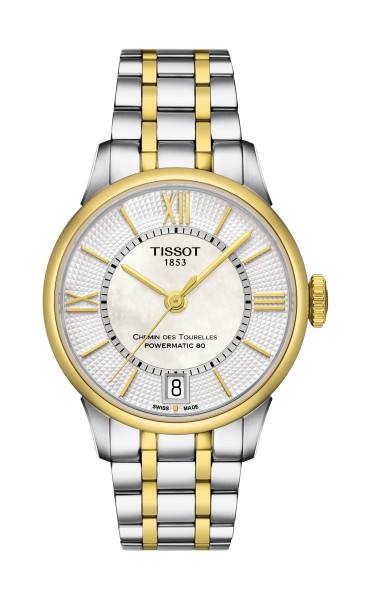 TISSOT CHEMIN DES TOURELLES POWERMATIC 80 LADY