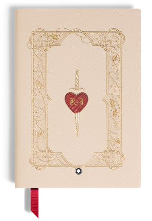 Mittelgroßes Notizbuch, Meisterstück Romeo & Juliet, Linierte Seiten