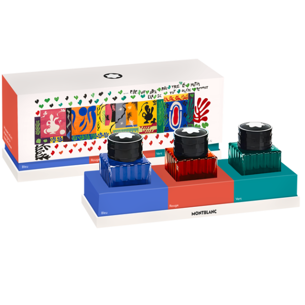 Tintenfass-Set, Masters of Art Homage to Henri Matisse, 3x30 ml