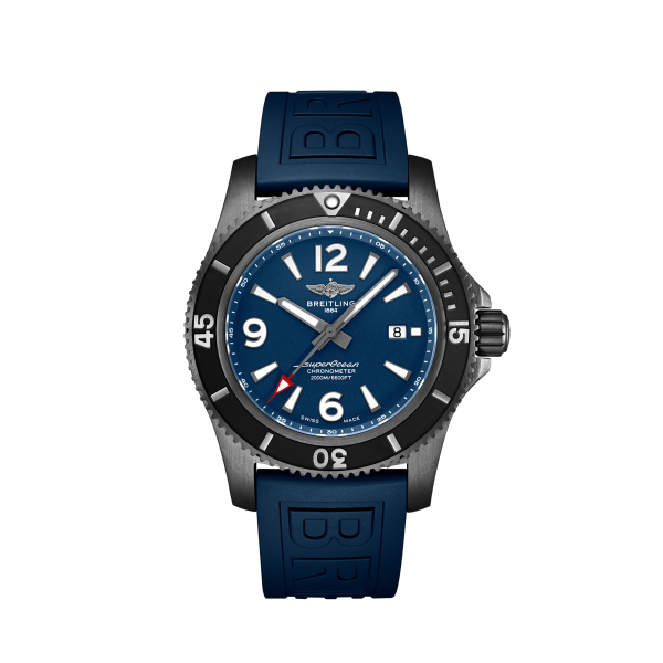SUPEROCEAN AUTOMATIC 46 BLACK STEEL