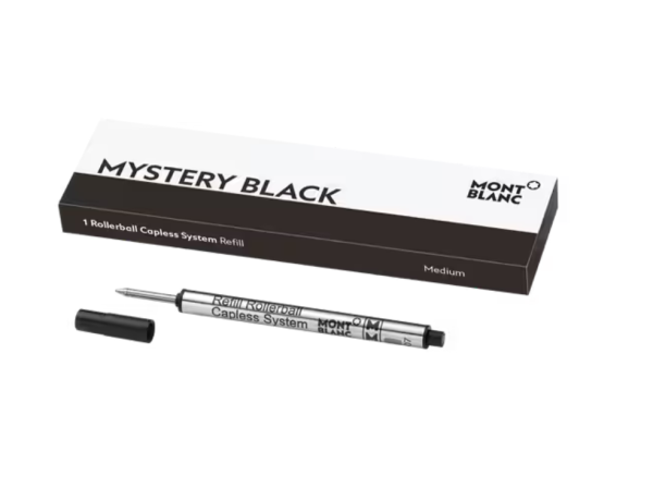 1x Rollerball-Capless Mine, Mystery Black
