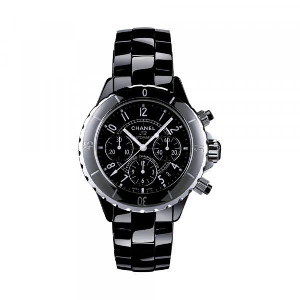 J12 CHRONOGRAPH SCHWARZ