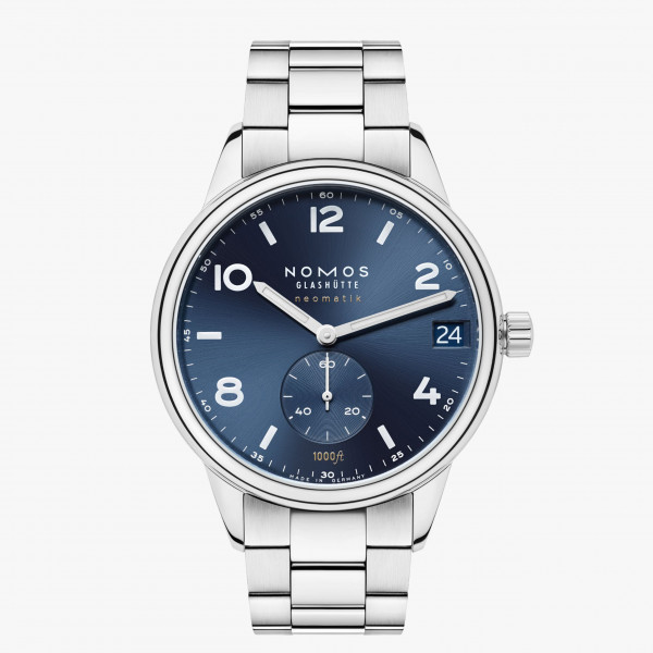 CLUB SPORT NEOMATIK 42 DATUM BLAU