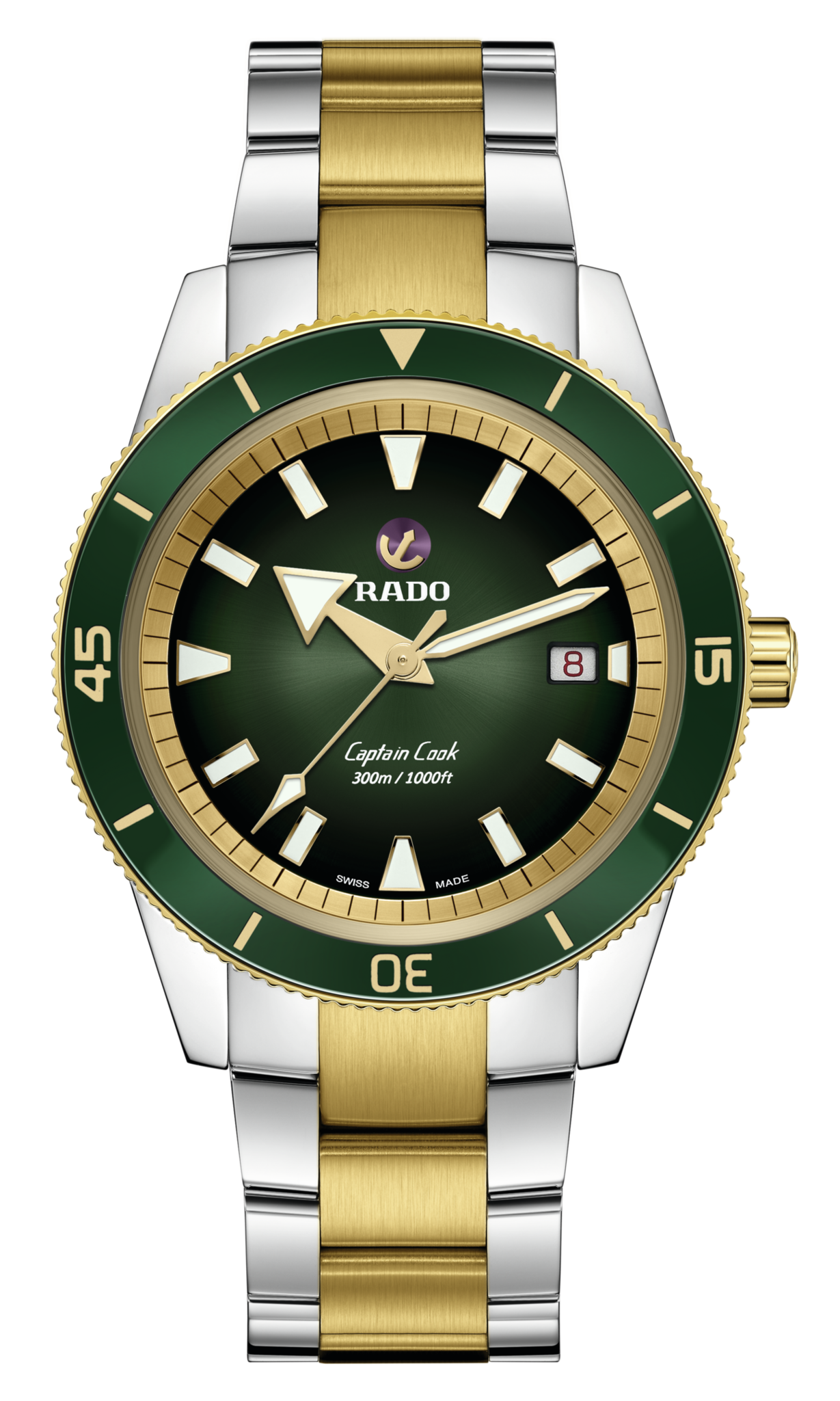 Rado diver captain cook online