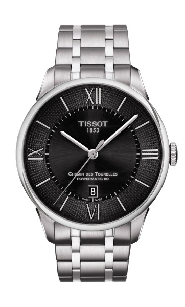 TISSOT CHEMIN DES TOURELLES POWERMATIC 80