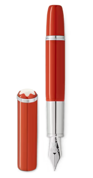 Heritage Rouge et Noir „Baby“ Special Edition Korallenfarbe Füllfederhalter