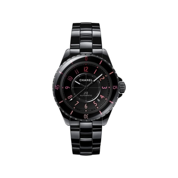 J12 BLUSH UHR KALIBER 12.1, 38 MM