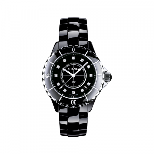 J12 SCHWARZ DIAMANTINDIZES