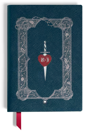 Mittelgroßes Notizbuch, Meisterstück Romeo & Juliet, Linierte Seiten