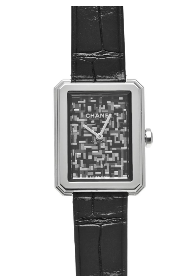 Chanel Boy-Friend Quarz 34,6 x 26,7 mm