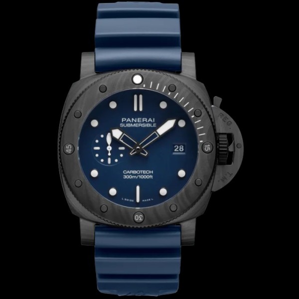 Submersible QuarantaQuattro Carbotech™ Blu Abisso