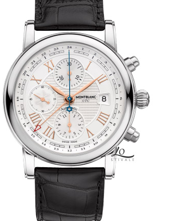 Montblanc Star Roman Chronograph UTC Carpe Diem Herrenuhr