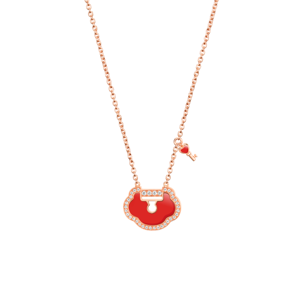 Yu Yi Lock necklace