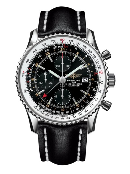 NAVITIMER CHRONOGRAPH GMT 46