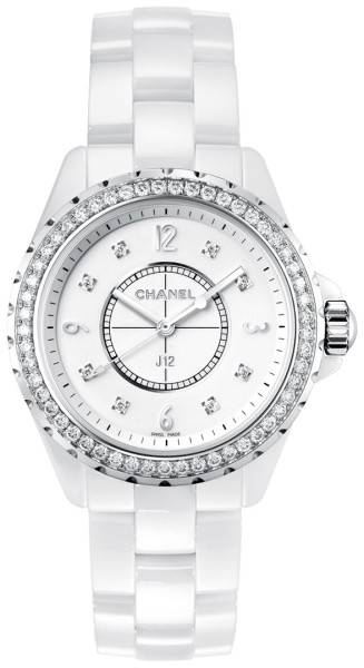 CHANEL J12 White Ceramic