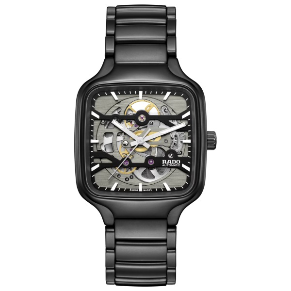 True Square Automatic Skeleton