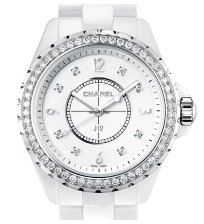 CHANEL J12 White Ceramic