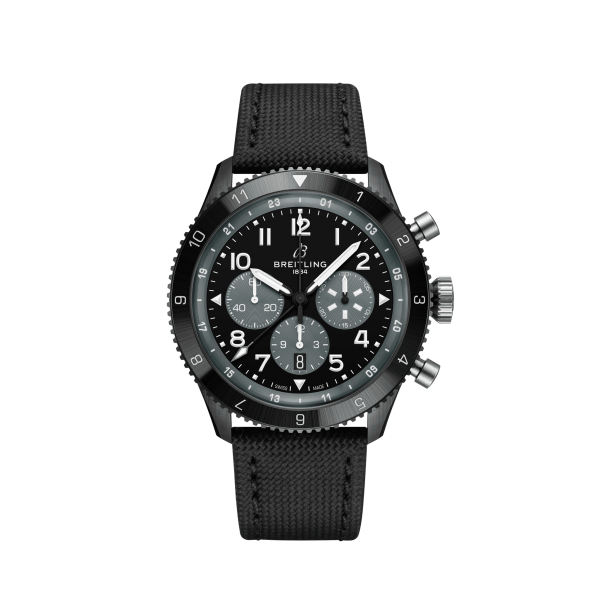 SUPER AVI B04 CHRONOGRAPH GMT 46 MOSQUITO NIGHT FIGHTER