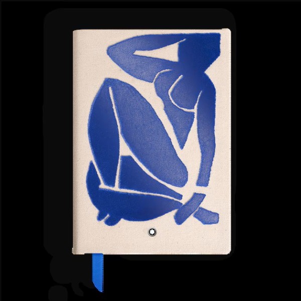 Mittelgroßes Notizbuch, Masters of Art Homage to Henri Matisse, Linierte Seiten