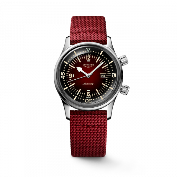 THE LONGINES LEGEND DIVER WATCH