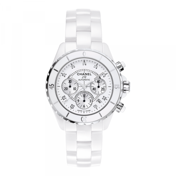 J12 CHRONOGRAPH WEISS