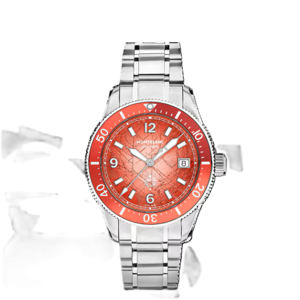 Montblanc Iced Sea Automatic Date 0 Oxygen Limited Edition